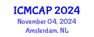 International Conference on Meteorology, Climatology and Atmospheric Physics (ICMCAP) November 04, 2024 - Amsterdam, Netherlands