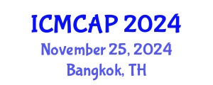 International Conference on Meteorology, Climatology and Atmospheric Physics (ICMCAP) November 25, 2024 - Bangkok, Thailand