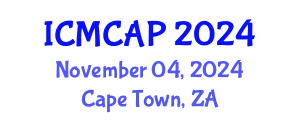 International Conference on Meteorology, Climatology and Atmospheric Physics (ICMCAP) November 04, 2024 - Cape Town, South Africa