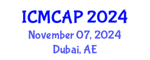International Conference on Meteorology, Climatology and Atmospheric Physics (ICMCAP) November 07, 2024 - Dubai, United Arab Emirates
