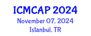 International Conference on Meteorology, Climatology and Atmospheric Physics (ICMCAP) November 07, 2024 - Istanbul, Turkey