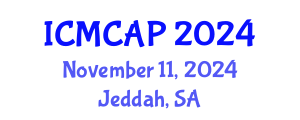 International Conference on Meteorology, Climatology and Atmospheric Physics (ICMCAP) November 11, 2024 - Jeddah, Saudi Arabia