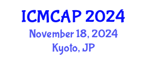 International Conference on Meteorology, Climatology and Atmospheric Physics (ICMCAP) November 18, 2024 - Kyoto, Japan