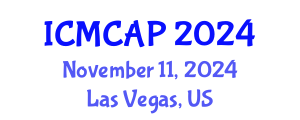 International Conference on Meteorology, Climatology and Atmospheric Physics (ICMCAP) November 11, 2024 - Las Vegas, United States