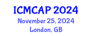 International Conference on Meteorology, Climatology and Atmospheric Physics (ICMCAP) November 25, 2024 - London, United Kingdom