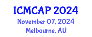International Conference on Meteorology, Climatology and Atmospheric Physics (ICMCAP) November 07, 2024 - Melbourne, Australia