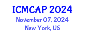 International Conference on Meteorology, Climatology and Atmospheric Physics (ICMCAP) November 07, 2024 - New York, United States