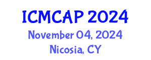 International Conference on Meteorology, Climatology and Atmospheric Physics (ICMCAP) November 04, 2024 - Nicosia, Cyprus