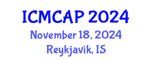 International Conference on Meteorology, Climatology and Atmospheric Physics (ICMCAP) November 18, 2024 - Reykjavik, Iceland