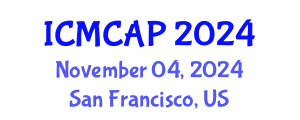 International Conference on Meteorology, Climatology and Atmospheric Physics (ICMCAP) November 04, 2024 - San Francisco, United States