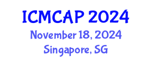 International Conference on Meteorology, Climatology and Atmospheric Physics (ICMCAP) November 18, 2024 - Singapore, Singapore