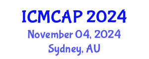 International Conference on Meteorology, Climatology and Atmospheric Physics (ICMCAP) November 04, 2024 - Sydney, Australia