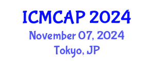 International Conference on Meteorology, Climatology and Atmospheric Physics (ICMCAP) November 07, 2024 - Tokyo, Japan