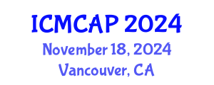 International Conference on Meteorology, Climatology and Atmospheric Physics (ICMCAP) November 18, 2024 - Vancouver, Canada