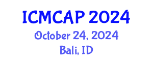 International Conference on Meteorology, Climatology and Atmospheric Physics (ICMCAP) October 24, 2024 - Bali, Indonesia