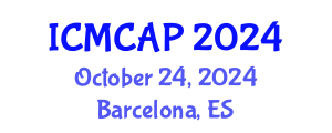 International Conference on Meteorology, Climatology and Atmospheric Physics (ICMCAP) October 24, 2024 - Barcelona, Spain