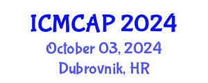 International Conference on Meteorology, Climatology and Atmospheric Physics (ICMCAP) October 03, 2024 - Dubrovnik, Croatia