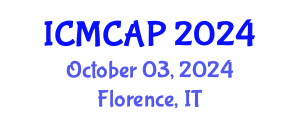 International Conference on Meteorology, Climatology and Atmospheric Physics (ICMCAP) October 03, 2024 - Florence, Italy
