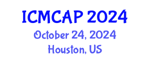 International Conference on Meteorology, Climatology and Atmospheric Physics (ICMCAP) October 24, 2024 - Houston, United States