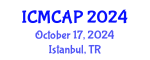International Conference on Meteorology, Climatology and Atmospheric Physics (ICMCAP) October 17, 2024 - Istanbul, Turkey
