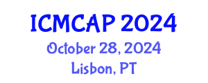 International Conference on Meteorology, Climatology and Atmospheric Physics (ICMCAP) October 28, 2024 - Lisbon, Portugal