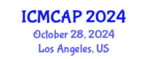 International Conference on Meteorology, Climatology and Atmospheric Physics (ICMCAP) October 28, 2024 - Los Angeles, United States