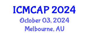 International Conference on Meteorology, Climatology and Atmospheric Physics (ICMCAP) October 03, 2024 - Melbourne, Australia