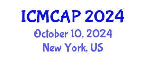 International Conference on Meteorology, Climatology and Atmospheric Physics (ICMCAP) October 10, 2024 - New York, United States