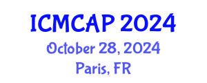 International Conference on Meteorology, Climatology and Atmospheric Physics (ICMCAP) October 28, 2024 - Paris, France