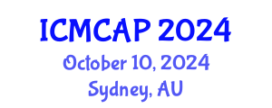 International Conference on Meteorology, Climatology and Atmospheric Physics (ICMCAP) October 10, 2024 - Sydney, Australia