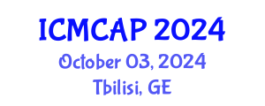 International Conference on Meteorology, Climatology and Atmospheric Physics (ICMCAP) October 03, 2024 - Tbilisi, Georgia