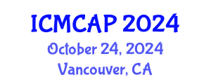 International Conference on Meteorology, Climatology and Atmospheric Physics (ICMCAP) October 24, 2024 - Vancouver, Canada