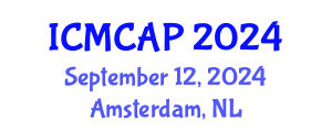 International Conference on Meteorology, Climatology and Atmospheric Physics (ICMCAP) September 12, 2024 - Amsterdam, Netherlands