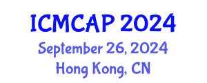 International Conference on Meteorology, Climatology and Atmospheric Physics (ICMCAP) September 26, 2024 - Hong Kong, China