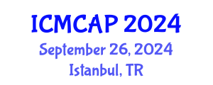 International Conference on Meteorology, Climatology and Atmospheric Physics (ICMCAP) September 26, 2024 - Istanbul, Turkey