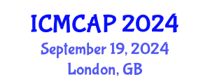 International Conference on Meteorology, Climatology and Atmospheric Physics (ICMCAP) September 19, 2024 - London, United Kingdom