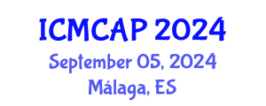 International Conference on Meteorology, Climatology and Atmospheric Physics (ICMCAP) September 05, 2024 - Málaga, Spain