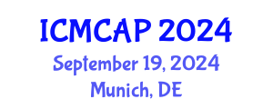 International Conference on Meteorology, Climatology and Atmospheric Physics (ICMCAP) September 19, 2024 - Munich, Germany
