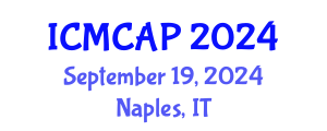 International Conference on Meteorology, Climatology and Atmospheric Physics (ICMCAP) September 19, 2024 - Naples, Italy