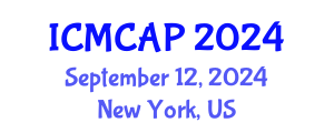 International Conference on Meteorology, Climatology and Atmospheric Physics (ICMCAP) September 12, 2024 - New York, United States