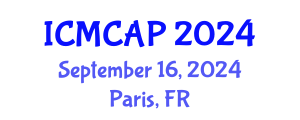 International Conference on Meteorology, Climatology and Atmospheric Physics (ICMCAP) September 16, 2024 - Paris, France
