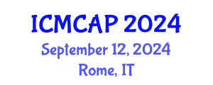 International Conference on Meteorology, Climatology and Atmospheric Physics (ICMCAP) September 12, 2024 - Rome, Italy