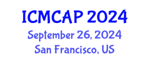 International Conference on Meteorology, Climatology and Atmospheric Physics (ICMCAP) September 26, 2024 - San Francisco, United States