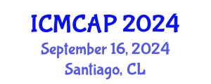 International Conference on Meteorology, Climatology and Atmospheric Physics (ICMCAP) September 16, 2024 - Santiago, Chile