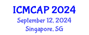 International Conference on Meteorology, Climatology and Atmospheric Physics (ICMCAP) September 12, 2024 - Singapore, Singapore