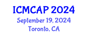 International Conference on Meteorology, Climatology and Atmospheric Physics (ICMCAP) September 19, 2024 - Toronto, Canada