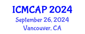 International Conference on Meteorology, Climatology and Atmospheric Physics (ICMCAP) September 26, 2024 - Vancouver, Canada