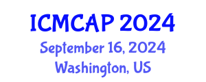 International Conference on Meteorology, Climatology and Atmospheric Physics (ICMCAP) September 16, 2024 - Washington, United States