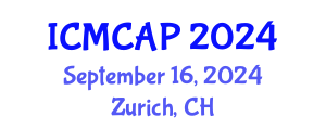 International Conference on Meteorology, Climatology and Atmospheric Physics (ICMCAP) September 16, 2024 - Zurich, Switzerland