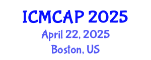 International Conference on Meteorology, Climatology and Atmospheric Physics (ICMCAP) April 22, 2025 - Boston, United States